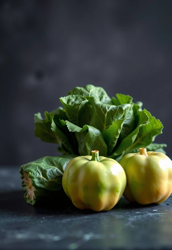 Čerstvé ingrediencie